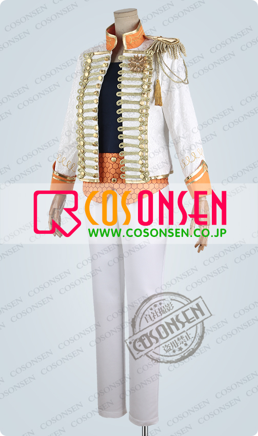 A3! 秋組 摂津万里 ルチアーノ コスプレ衣装 A3！(エースリー) 2周年 秋組 摂津万里 コスプレ衣装｜COSONSEN 激安